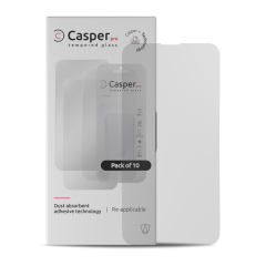 Casper Pro Tempered Glass For iPhone 13 Mini (10 Pack) (Matte)
