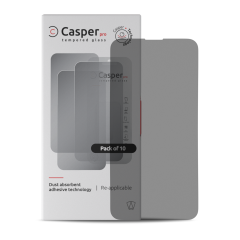 Casper Pro Tempered Glass For iPhone 13 Mini (10 Pack) (Privacy)