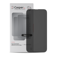 Casper Pro Tempered Glass For iPhone 14 Pro Max (10 Pack) (Privacy)