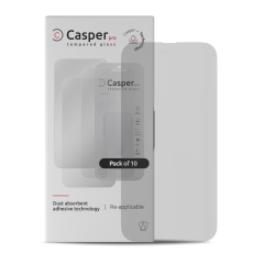 Casper Pro Tempered Glass For iPhone 14 Pro Max (10 Pack) (Matte)