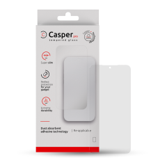Casper Pro Tempered Glass For Samsung Galaxy S23 Plus (Case Friendly) (Retail Pack)