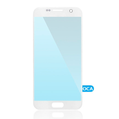 Front Glass With OCA Pre-Installed For Samsung Galaxy S7 (White)
