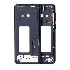 Mid-Frame Housing For Samsung Galaxy S9 (With SmallParts) (Midnight Black Frame)
