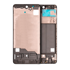 LCD-Frame For Samsung Galaxy A51 4G (A515 / 2019) (Prism Crush Black)