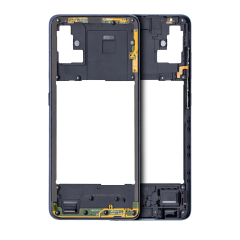 Mid-Frame Housing For Samsung Galaxy A51 4G (A515 / 2019) (Prism Crush Black)