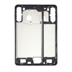 Mid-Frame Housing For Samsung Galaxy A21 (A215 / 2020) (Black)