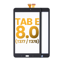 Digitizer For Samsung Galaxy Tab E 8.0" (T375 / T377 / T378) (2016)  (Black)