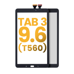 Digitizer For Samsung Galaxy Tab E 9.6" (T560 / T561 / T567) (2015)  (Black)