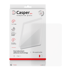 Casper Pro Tempered Glass For iPad Air 11" (2024) / Air 11" (2025)/ Air 11"M4 (2026) (Retail Pack) (Clear)