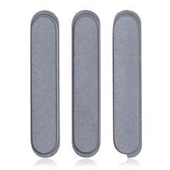 Hard Buttons Set (Power / Volume) For iPad Pro 10.5" / iPad  Air 3 / Mini 5 / iPad Pro 12.9" 2nd Gen (2017) (Space Gray)