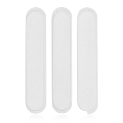 Hard Buttons Set (Power / Volume) For iPad Pro 10.5" / iPad  Air 3 / Mini 5 / iPad Pro 12.9" 2nd Gen (2017) (Silver)