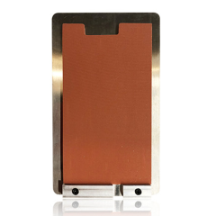 Polarizer removal mold With rubber mat For iPhone 6 / 6S