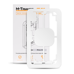 Laser Machine Protection Mold For iPhone XS (M-Triangel)