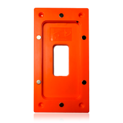 Magnetic Frame Clamping Mold For iPhone X / XS