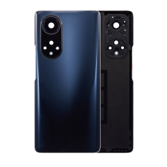 Back cover Glass With Camera Lens For Huawei Nova 9 Pro (Black)