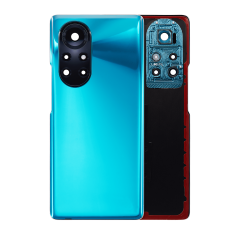 Back cover Glass With Camera Lens For Huawei Nova 8 Pro (Green)