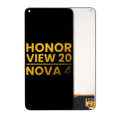LCD Assembly Without Frame For Huawei Honor View 20 / Huawei Nova 4 (Refurbished) (Black)