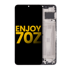 LCD Assembly With Frame For Huawei Enjoy 70Z (Refurbished) (All Colors)