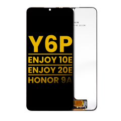 LCD Assembly Without Frame For Huawei Y6P / Enjoy 10e / Enjoy 20e / Honor 9A (Refurbished) (All Colors)