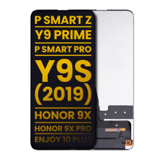 LCD Assembly Without Frame For Huawei P Smart Z (2019) / Y9 Prime (2019) / P Smart Pro (2019) / Y9S (2019) / Honor 9X / Honor 9X Pro / Enjoy 10 Plus (Refurbished) (All Colors)