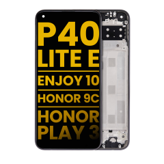 LCD Assembly With Frame For Huawei P40 lite E / Enjoy 10 / Honor 9C / Honor Play 3 (Refurbished) (Midnight Black)