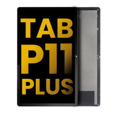 LCD Assembly Without Frame For Lenovo Tab P11 Plus (TB-J616) (FHD Plus) (Refurbished) (Black)