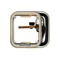 Housing Assembly For Watch Series 8 (41MM) (GPS Version) (Used OEM Pull: Grade B/C) (Aluminum/Starlight)