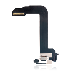 Headphone Jack With Charging Port Flex Cable For iPod Touch 6 / iPod Touch 7 (Black)