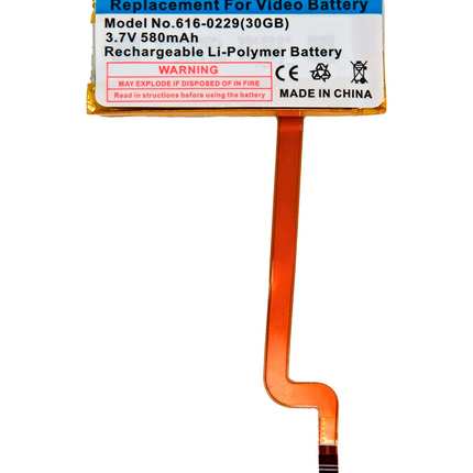 Battery | for: iPod Video (30 GB)