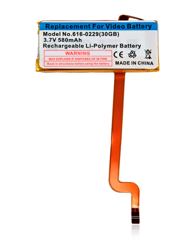 Battery | for: iPod Video (30 GB)