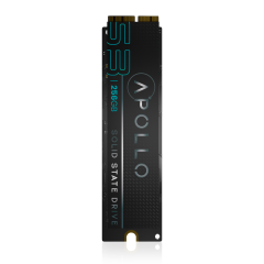 Apollo S3 256GB Mac SSD (NVMe PCIe Gen3x4) For MacBook Air 11 & 13" A1465 A1466 (Mid 2013-2017) / Pro Retina A1398 1502 (Late 2013-Mid 2015) / iMac A1418 A1419 (Late 2013-Mid 2017) / Mac Mini A1347 (2014) / Mac Pro A1481 (2013)