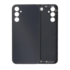 Back Cover Glass For Samsung Galaxy A14 4G (A145 / 2023) (Service Pack) (Black)