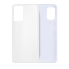 Back Cover Glass For Samsung Galaxy A03s (A037M / 2021) (Service Pack) (White)