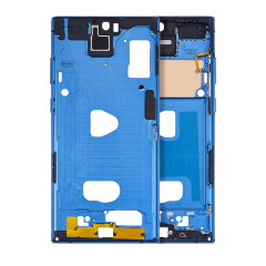 Mid-Frame Housing For Samsung Galaxy Note 10 Plus (Aura Blue)