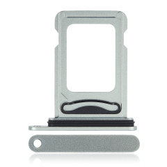 Dual Sim Card Tray For iPhone 15 / 15 Plus (Green)