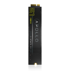 Apollo S1 512GB Mac SSD (NVMe PCIe Gen3x4) For MacBook Air 11" & 13" A1370 A1369 (2010-11)