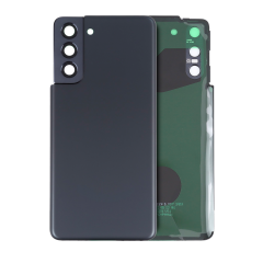 Back Cover Glass With Camera Lens For Samsung Galaxy S21 5G (Service Pack) (Phantom Gray)