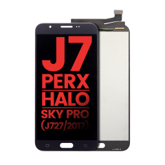 LCD Assembly Without Frame For Samsung Galaxy J7 Perx / Halo / Sky Pro (J727 / 2017) (Aftermarket Plus) (Black)