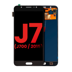 OLED Assembly Without Frame For Samsung Galaxy J7 (J700 / 2015) (Aftermarket Plus) (Black)