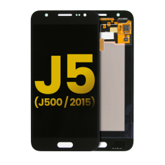 OLED Assembly Without Frame For Samsung Galaxy J5 (Refurbished) (J500 / 2015) (Black)