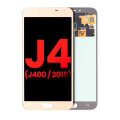 OLED Assembly Without Frame For Samsung Galaxy J4 (J400 / 2018) (Aftermarket Plus) (Gold)