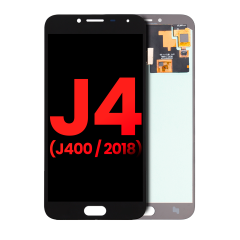 OLED Assembly Without Frame For Samsung Galaxy J4 (J400 / 2018) (Aftermarket Plus) (Black)