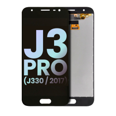 OLED Assembly Without Frame For Samsung Galaxy J3 Pro (J330 / 2017) (Service Pack) (Black)