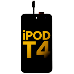 LCD Assembly For iPod Touch 4 (Premium) (Black)