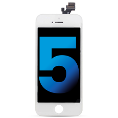 LCD Assembly For iPhone 5 (Aftermarket) (White)