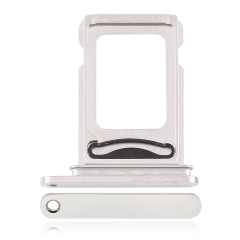 Dual Sim Card Tray For iPhone 12 Pro / 12 Pro Max (Silver)