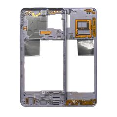 Mid-Frame Housing For Samsung Galaxy A22 4G (A225 / 2021) (Violet)