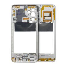 Mid-Frame Housing For Samsung Galaxy A22 4G (A225 / 2021) (White)