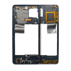 Mid-Frame Housing For Samsung Galaxy A22 4G (A225 / 2021) (Black)