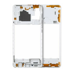Mid-Frame Housing For Samsung Galaxy A21S (A217 / 2020) (White)